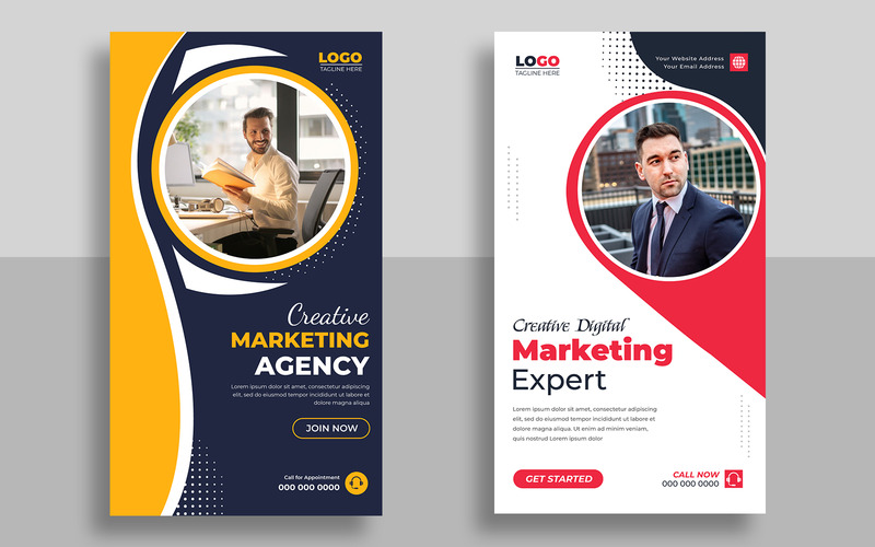 Digital marketing Agency Instagram Story Template Ver-2 - Features Image 1