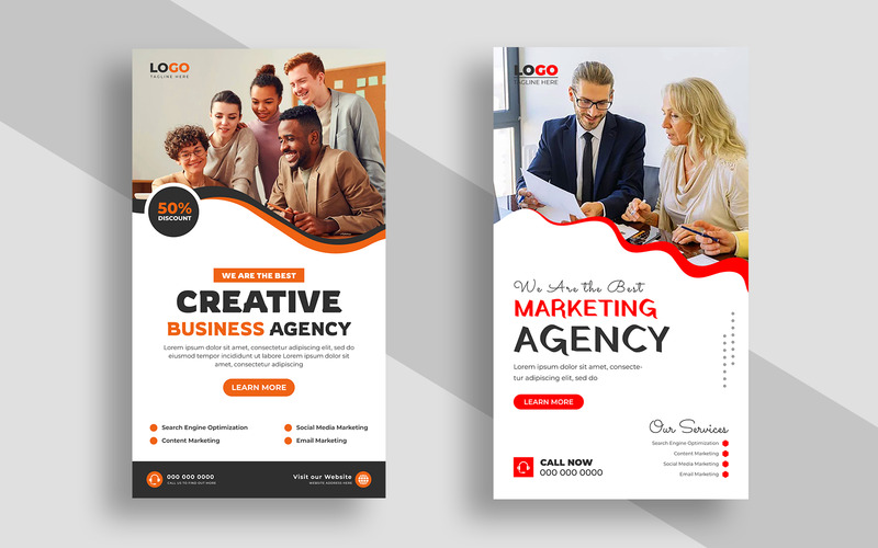 Digital Marketing Agency Instagram Story Template Ver-25 - Features Image 1