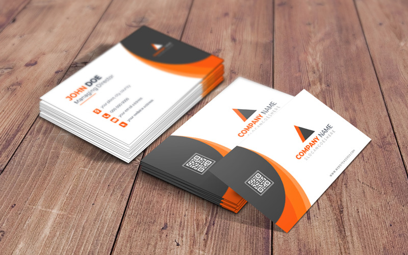 Modern Business Card Template ver-8 - Features Image 1