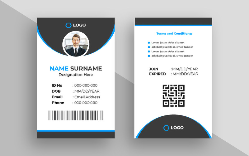 Creative ID Card Template Ver-3 - Features Image 1