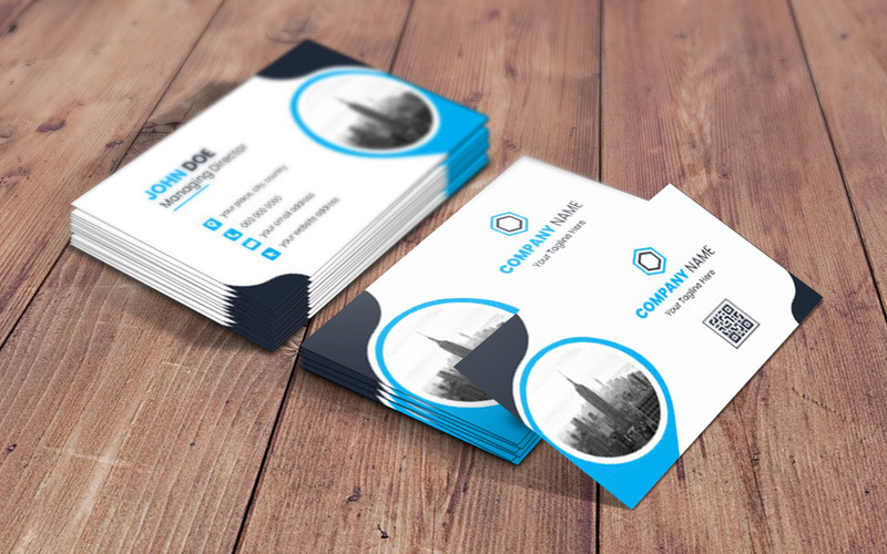 Modern Business Card Template ver-3 - Features Image 1