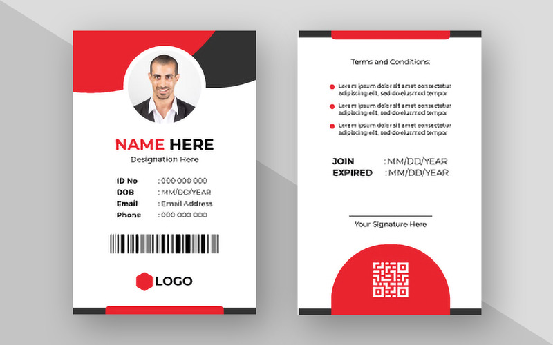 Creative ID Card Template Ver-17 - Features Image 1