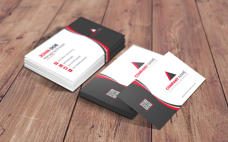 Modern Business Card Template ver-6 - Features Image 1
