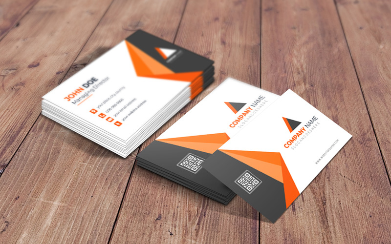 Modern Business Card Template ver-9 - Features Image 1