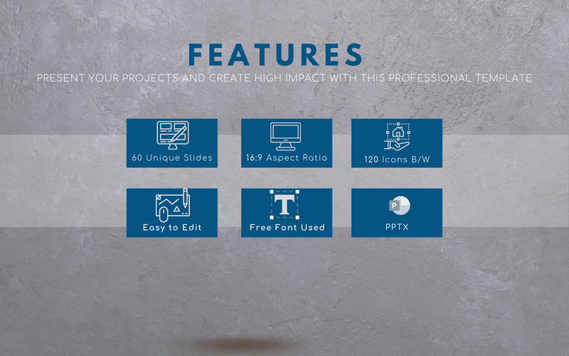 Aspiration - Multipurpose Modern and Professional PowerPoint Presentation - Features Image 2