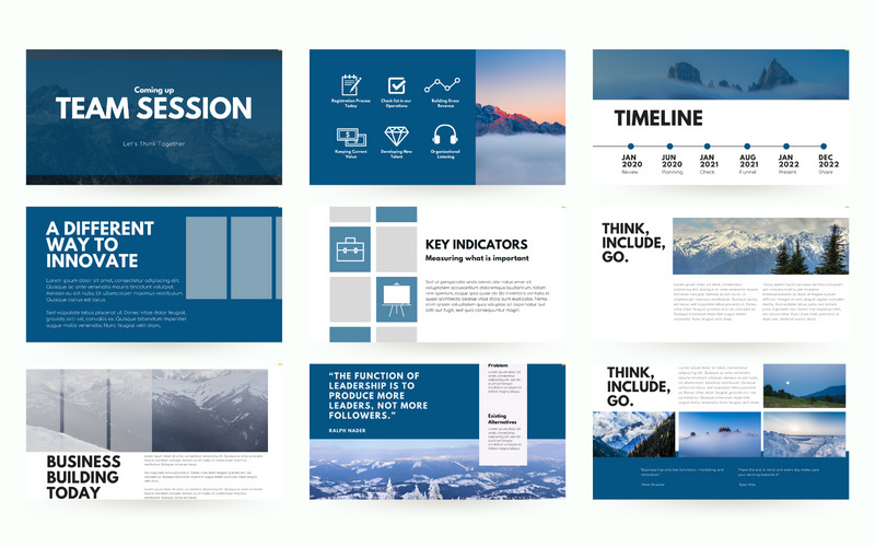 Aspiration - Multipurpose Modern and Professional PowerPoint Presentation - Features Image 8