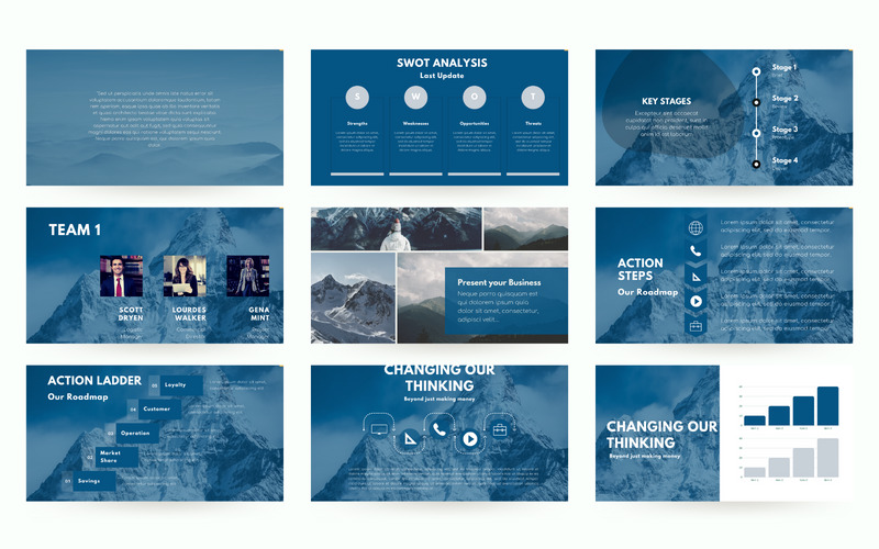 Aspiration - Multipurpose Modern and Professional PowerPoint Presentation - Features Image 5