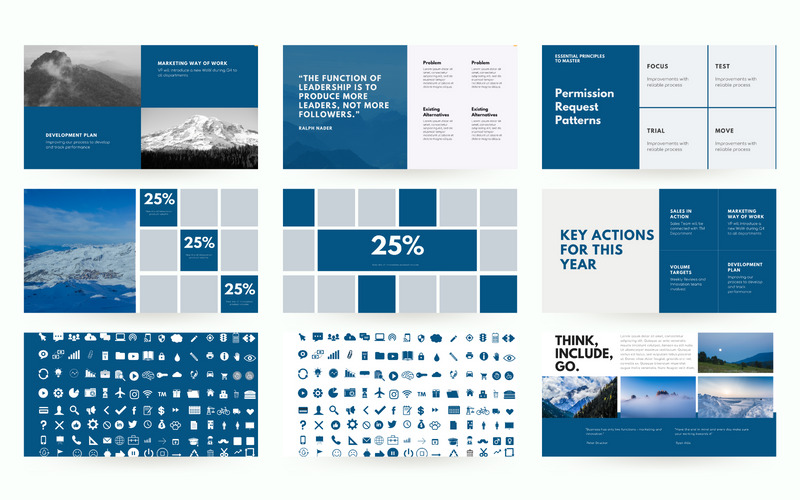 Aspiration - Multipurpose Modern and Professional PowerPoint Presentation - Features Image 9