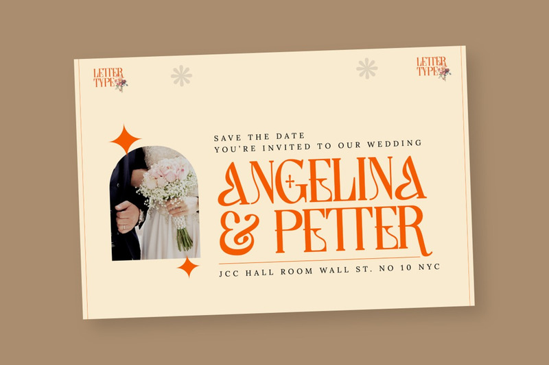 Lettertype a ohromující patkový displej - Features Image 11