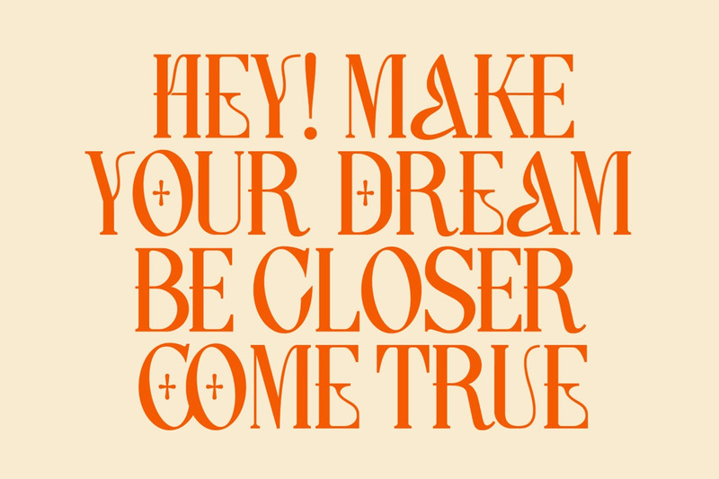 Lettertype a ohromující patkový displej - Features Image 2