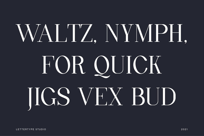 Quinty een luxe serif-lettertypefamilie - Features Image 9