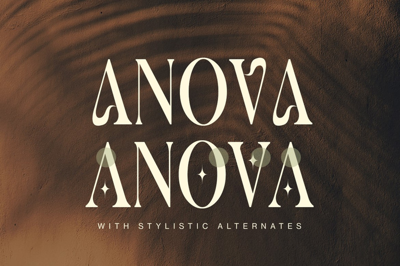 Anova, een elegante en moderne schreef - Features Image 1