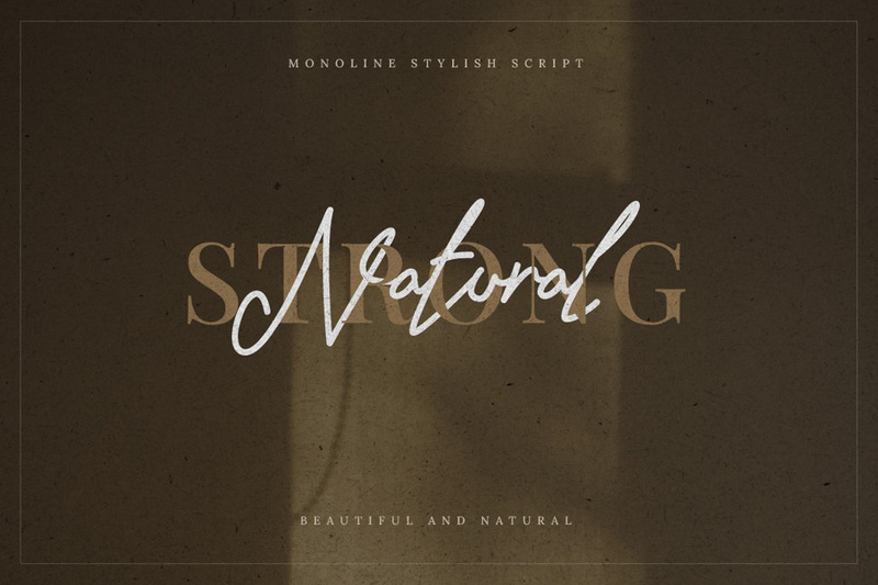 Innocent - Monoline Stylowe czcionki skryptowe - Obraz funkcji 2