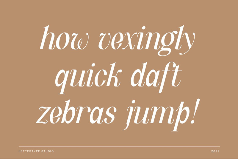 Quinty een luxe serif-lettertypefamilie - Features Image 7