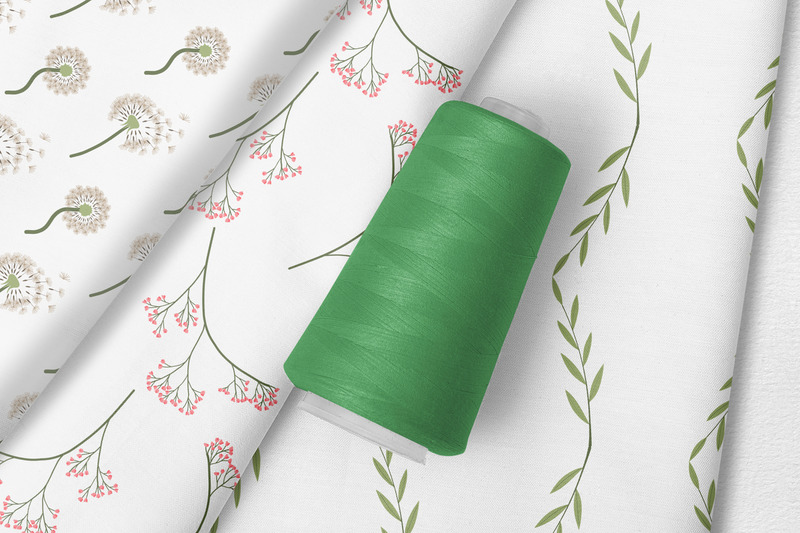 Floral Seamless Pattern Vol. 2 - Features Image 4