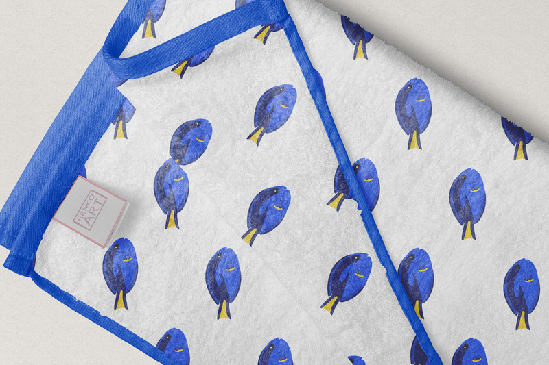 Zeedieren Naadloze Patronen Collectie Vol. 1 - Features Image 2