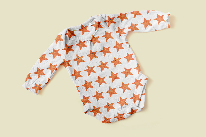 Sea Animals Seamless Patterns Collection Vol. 2 - Features Image 5