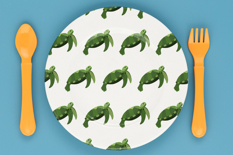 Zeedieren Naadloze Patronen Collectie Vol. 1 - Features Image 9