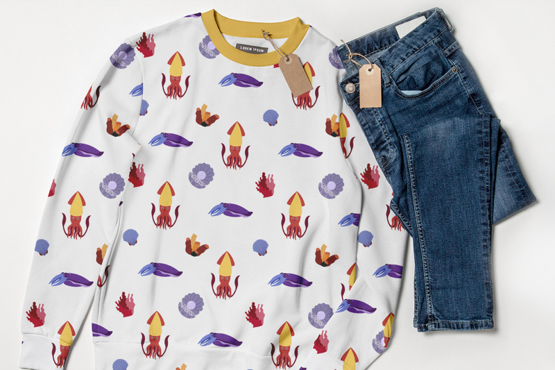 Zeedieren Naadloze Patronen Collectie Vol. 1 - Features Image 4