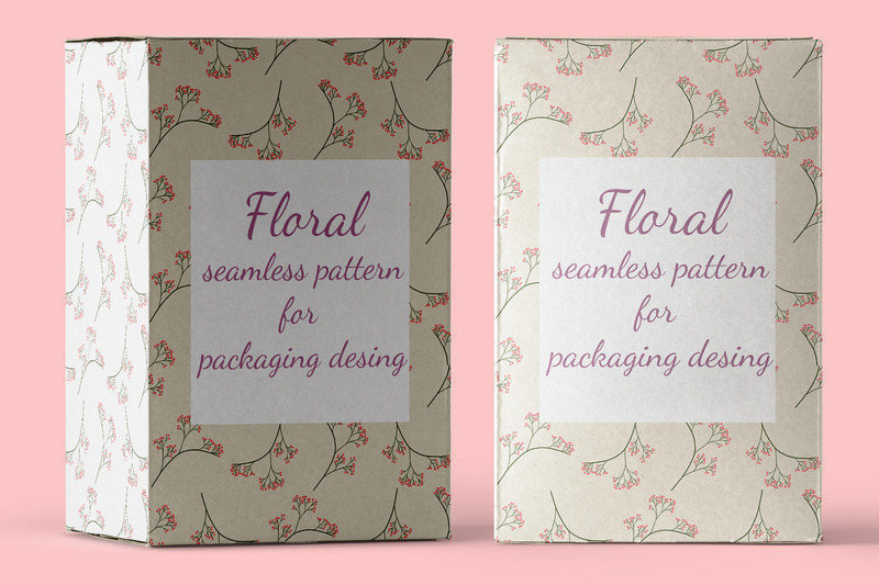 Floral Seamless Pattern Vol. 2 - Features Image 6