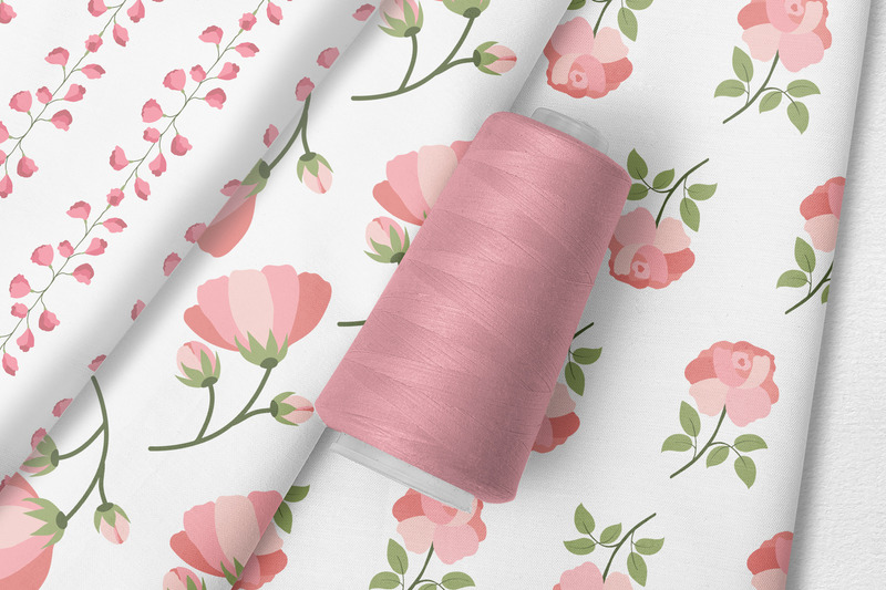 Floral Seamless Pattern Vol. 2 - Features Image 1