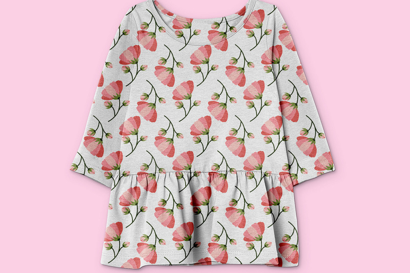 Floral Seamless Pattern Vol. 2 - Features Image 5