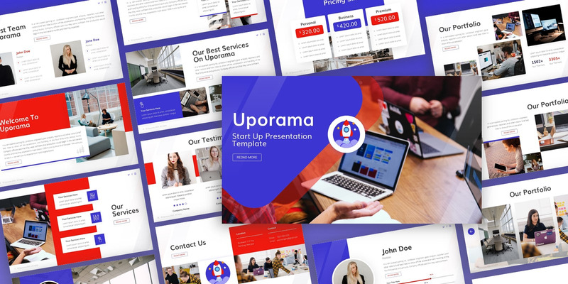 Використання - Запуск багатоцільової презентації PowerPoint - Features Image 1