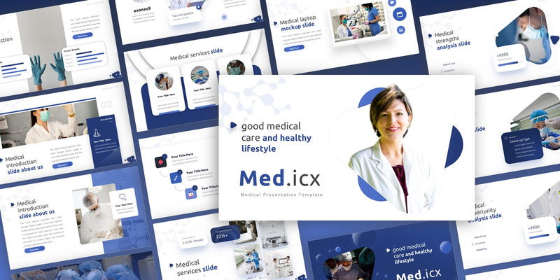 Medicx Medical Multipurpose PowerPoint Template