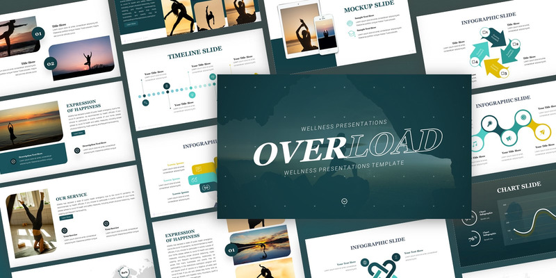 Overload - Wellness Multipurpose PowerPoint Template - Features Image 1