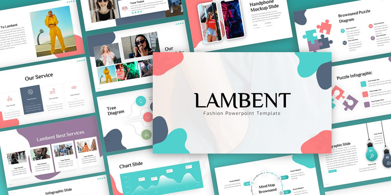 Lambent - Fashion Multipurpose PowerPoint Template - Features Image 1