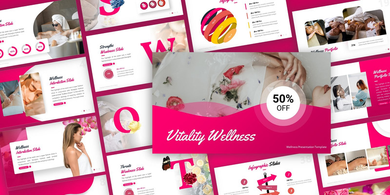 Vitalità - Modello di presentazione del benessere - Caratteristiche Immagine 1