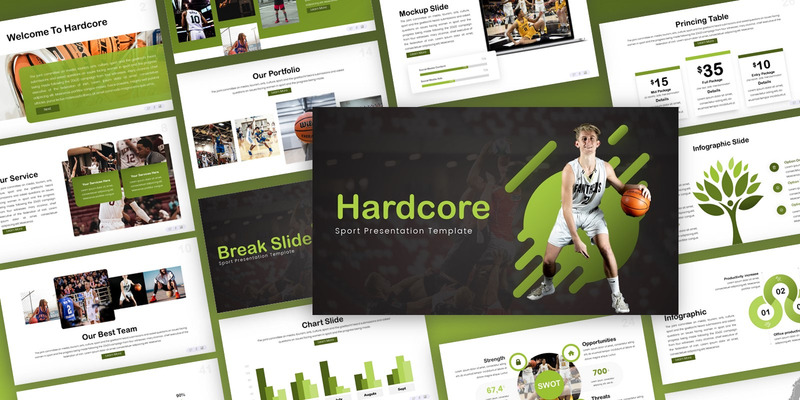 Modello multiuso per sport hardcore - Caratteristiche Immagine 1