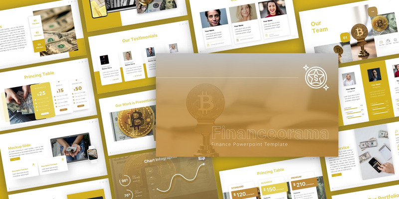 Financeorama - Finance Multipurpose PowerPoint Template - Features Image 1