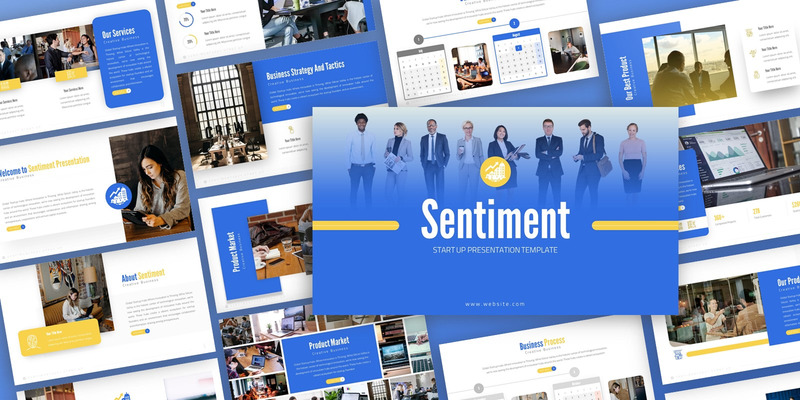 Sentimento - Modelo de PowerPoint Multiuso Strat Up - Features Image 1