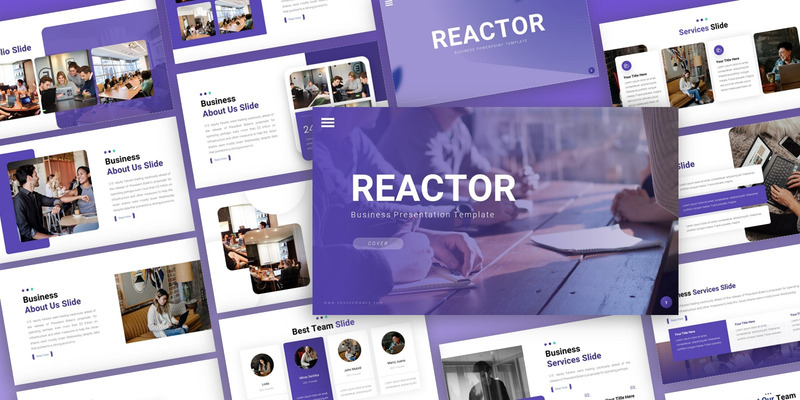 Reactor - Business Multipurpose PowerPointTemplate - Features Image 1