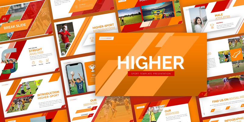 Superiore - Modello PowerPoint multiuso per lo sport - Caratteristiche Immagine 1