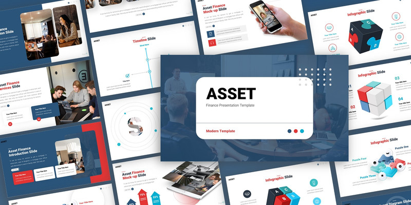 Asset - Finance Multipurpose PowerPoint Template - Features Image 1