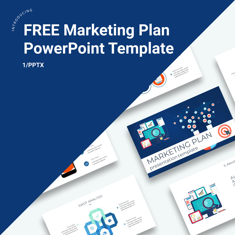 Gratis marketingplanpresentatie Google-dia's - Features Image 1