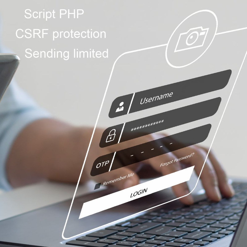 PHP skript: Štít přihlašovacího formuláře CSRF - Features Image 1