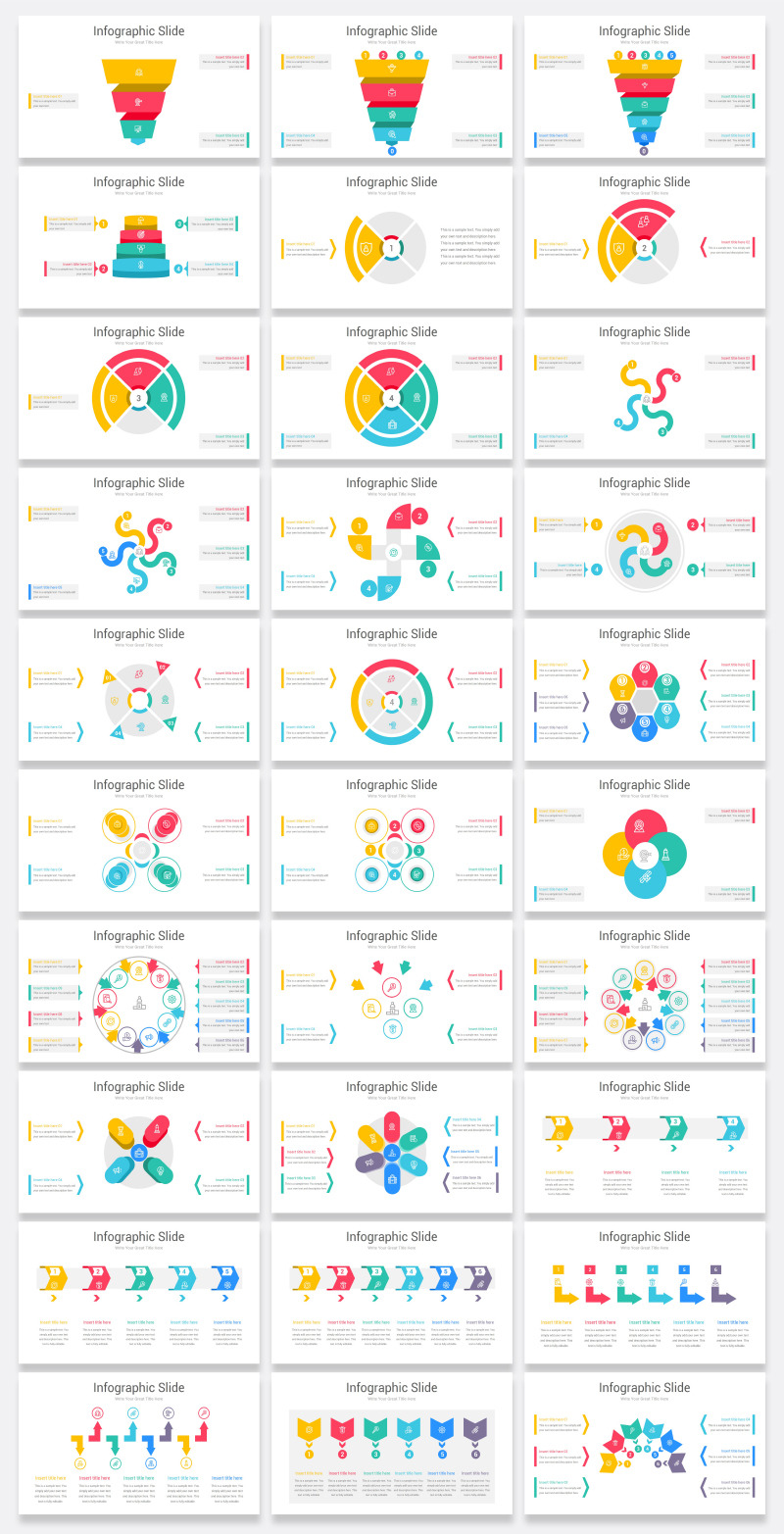 Multipurpose - infogarphics PowerPoint template - Features Image 1