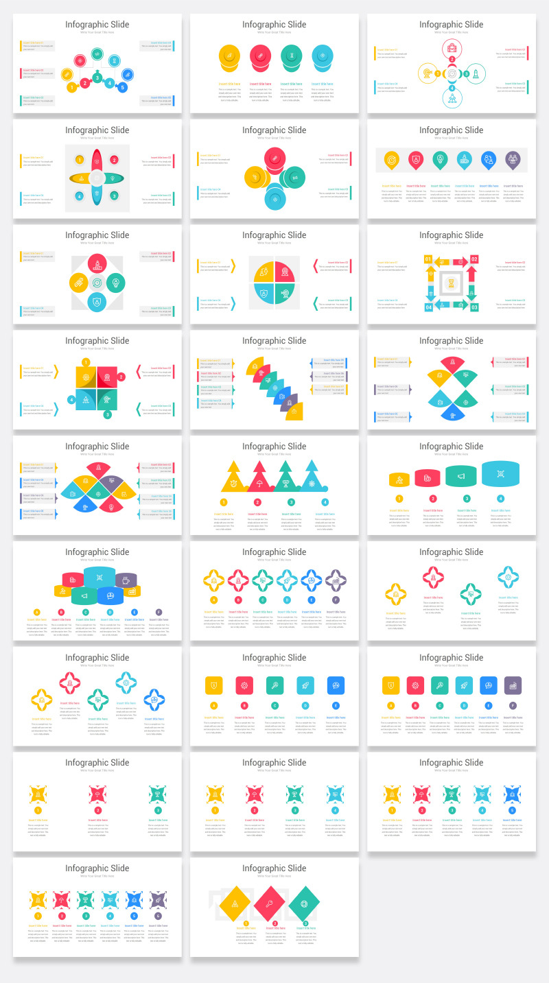 Multipurpose - infogarphics PowerPoint template - Features Image 2