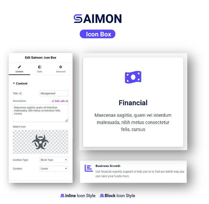 Saimon - Çok Amaçlı Duyarlı WordPress Teması - Features Image 1