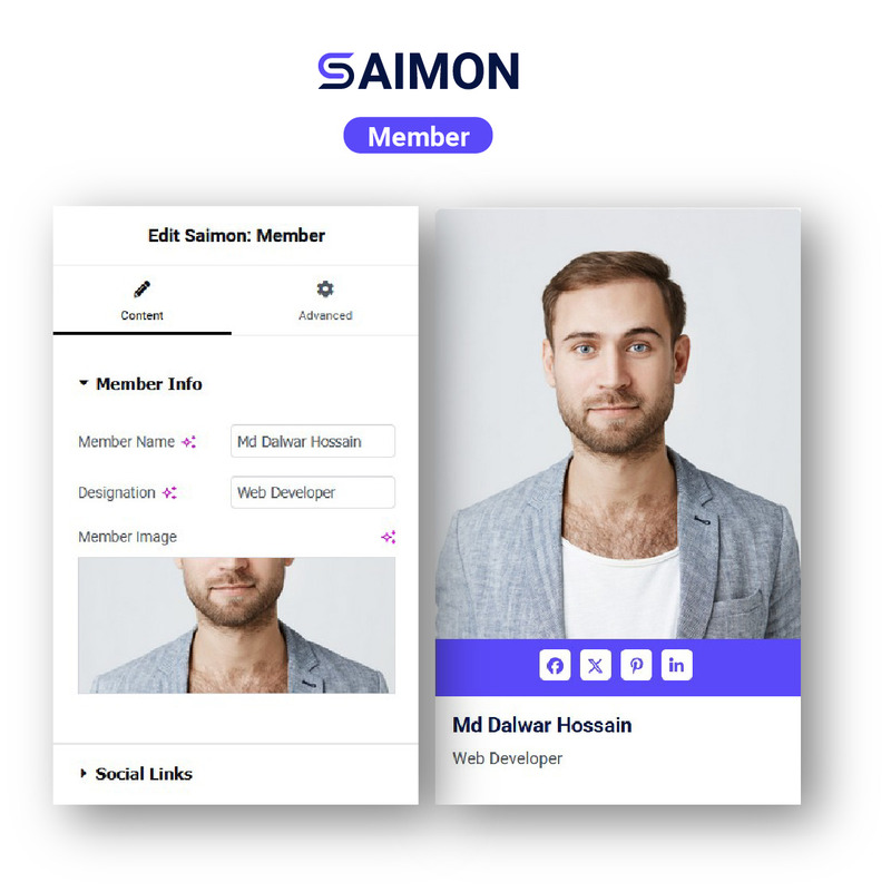 Saimon - Çok Amaçlı Duyarlı WordPress Teması - Features Image 2
