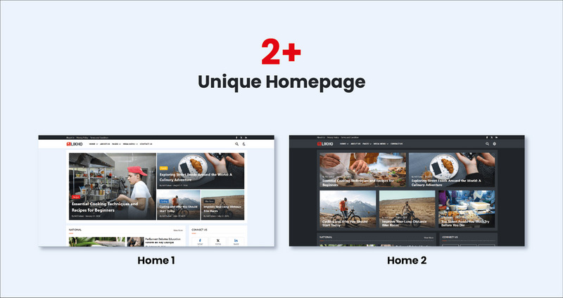 Likho — адаптивный HTML-шаблон сайта журнала - Features Image 2