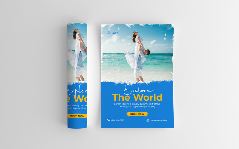 Travel Flyer Design Bundle - Features Image 4