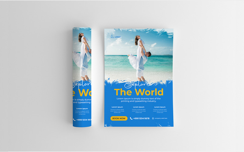 Travel Poster Template Bundle - Features Image 2