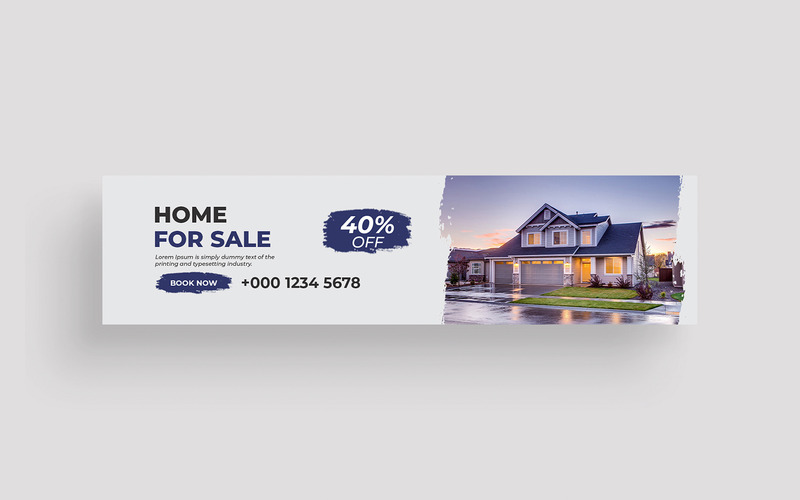 Real Estate Agency LinkedIn Cover Photo Template - Features Image 1