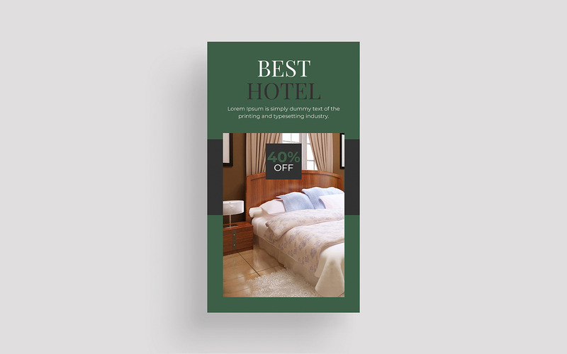 Hotel Facebook Instagram Story Template - Features Image 3