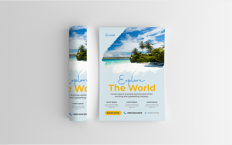Travel Poster Template Bundle - Features Image 4