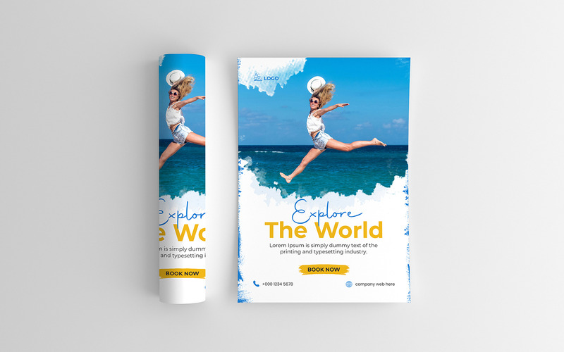 Travel Tour Poster Design Template #296234 TemplateMonster Travel Tour Poster Design Template #296234 TemplateMonster
